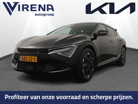 Kia EV6 Plus 63 kWh - Stoelverkoeling/verwarming - Camera - Navigatie - Apple-Carplay/Android Auto - 7 Jaar of 150.000km Fabrieks garantie