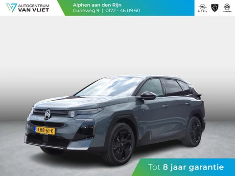 Citroen C5 Aircross 1.2 Hybrid 145 Max | PANORAMISCH SCHUIF-KANTELDAK | AFNEEMBARE TREKHAAK | VERWARMBARE VOORRUIT |