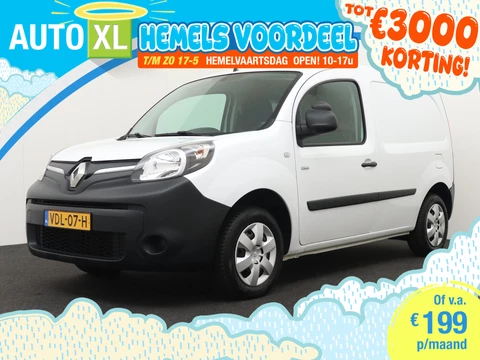 Renault Kangoo Z.E. Navi Standkachel Cruise Control