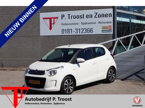 Citroën C1 1.0 VTi Shine Dealeronderhouden! Achteruitrijcamera/Bluetooth/Airco/Elektrische ramen