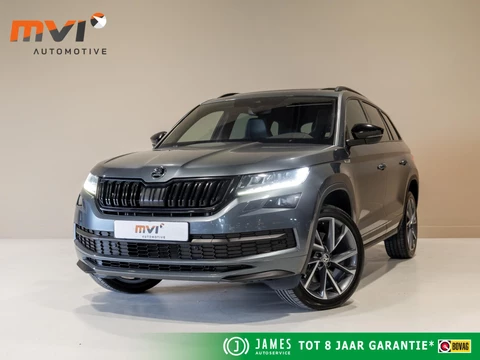 Skoda Kodiaq 2.0 TSI 4x4 Sport Line / 180pk / Trekhaak / Panorama dak / Dodehoek herkenning /