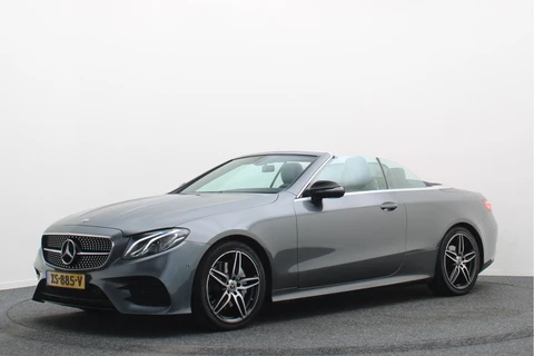 Mercedes-Benz E-Klasse Cabrio 200 25th Anniversary Edition AMG Burmester, Leer, Camera, Apple Carplay, 19", Afn. Trekhaak