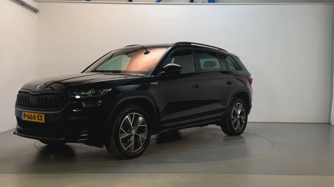 Skoda Kodiaq 1.5 TSI Sportline Business Panoramadak Sfeerverlichting Camera Trekhaak