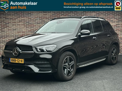 Mercedes-Benz GLE-klasse 450 4MATIC AMG Dak Night pakket Burmester Memory Headup