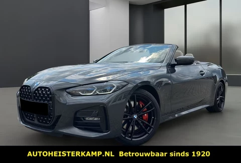 BMW 4 Serie Cabrio 430i M-Sport 19 Inch LED Navi Camera Keyless Stuur en Stoel verwarming