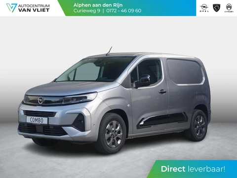 Opel Combo TECH L1 50kWh | 8 jaar garantie | navigatie | Apple Carplay | camera | digitale binnenspiegel | parkeersensoren v/a | dodehoekdetectie | bumpers in kleur | Climate Control | etc.
