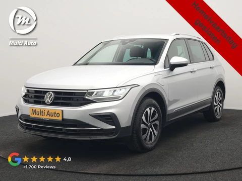 Volkswagen Tiguan 1.4 TSI eHybrid Active PHEV 245pk Dealer O.H. | Trekhaak Af Fabriek | Adaptive Cruise | Camera | Stoelen & Stuur Verwarmd | Apple Carplay | Navigatie | Virtual Cockpit | DAB | Plug In Hybrid |