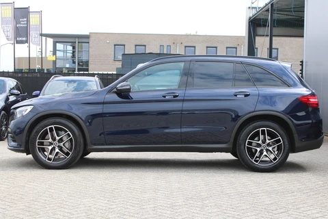 Mercedes-Benz GLC 250 4MATIC AMG LINE NIGHT PAKKET COMAND CARPLAY <<NL AUTO>>