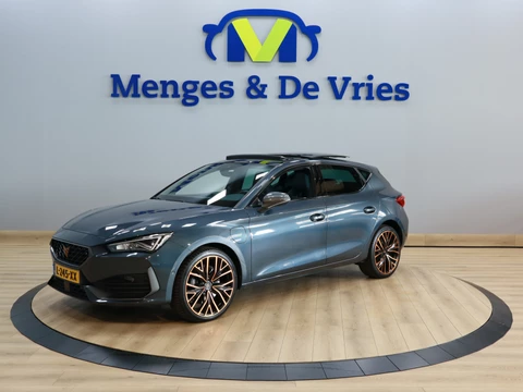 CUPRA Leon 1.4 e-Hybrid VZ Copper Edition Airco ECC | Panorama | Memory | NAP | Stoel/Stuurwielverwarming | Sfeer | Apple Carplay