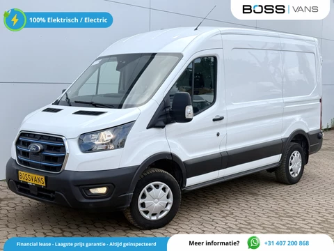 Ford E-Transit 68kWh 184PK L2H2 334km WLTP 96,5% (SOH) Climate Control Cruise Control CarPlay Navigatie Parkeersensoren v+a