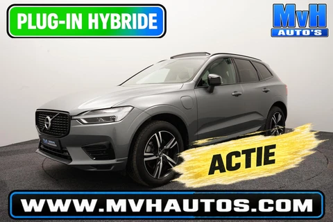 Volvo XC60 2.0 PHEV T6 AWD R-Design|PANO|H/K|TREKH|SOH93%
