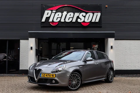 Alfa Romeo Giulietta 1.4 Turbo MultiAir Super NAP DEALER OH