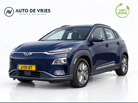 Hyundai Kona EV Comfort 64 kWh 3-Fase | SOH 97% | Navigatie | Krell audio | Warmtepomp