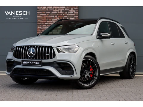 Mercedes-Benz GLE AMG 63 S 4MATIC+ | 612pk | Airmatic | AMG Drivers Package | Burmester | Trekhaak | Stoelventilatie | HUD | Luchtkwaliteitspakket | Zonnerollo's | Standkachel |