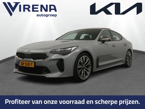 Kia Stinger 2.0 T-GDI GT-Line - GT-Line - Leer - Automaat - 256 PK - Panorama dak - Perfecte staat -