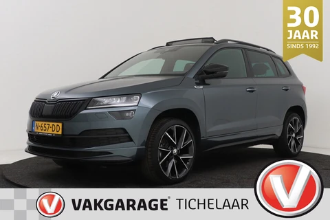 Skoda Karoq 1.5 TSI ACT Sportline Business | Panoramadak | Org NL | Digital Cockpit | CarPlay | Canton | Blind Spot | Adap. Cruise