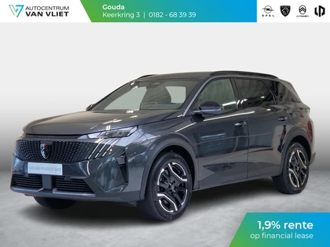 Peugeot 5008 1.6 Plug-in Hybrid 195 Allure 7,4 kW | Trekhaak | Seat Pack | Panoramic Navigation Pack | 360 Vision & Drive Assist Pack