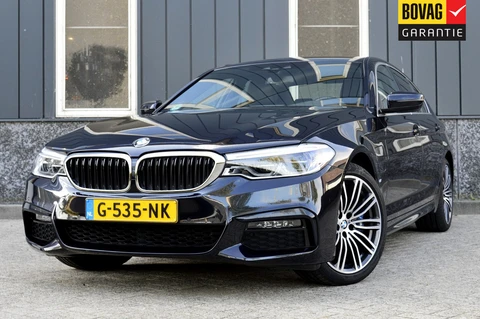 BMW 5 Serie 530e iPerformance Saphir Edition M-Sport SOH 88% Rijklaarprijs-Garantie Leder Interieur Led Camera Navigatie Apple carplay