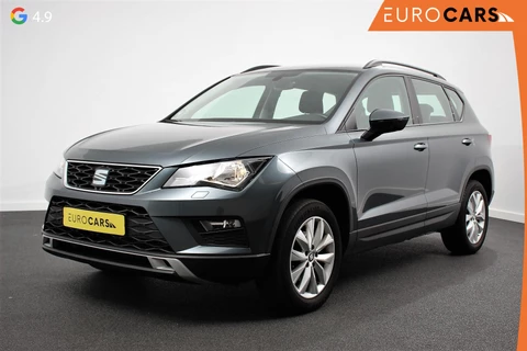 SEAT Ateca 1.5 TSI DSG Style Navigatie Apple Carplay/Android Auto Cruise Control Stoelverwarming Elektrische Achterklep Beats Audio