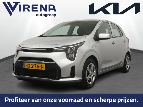 Kia Picanto 1.0 DPI DynamicLine - Cruise Control - Navigatie - Airco - Achteruitrijcamera - Apple Carplay / Android Auto - Fabrieksgarantie tot 07-2032 -