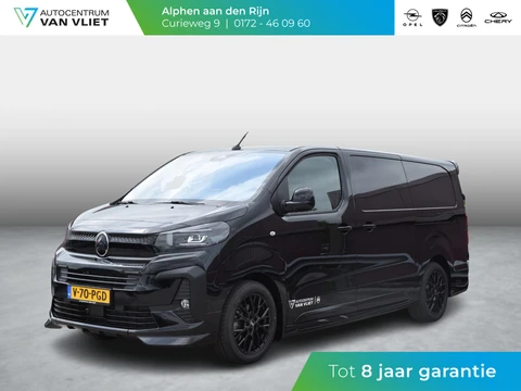 Citroen ë-Jumpy L3 75 kWh | STX Sport | Mooiste bus van NL (!) | Lederen bekleding | Spoilerpakket | 18 inch Lichtmetalen velgen | City NAV pakket | Comfort pakket | Winterpakket | 2x schuifdeur | laadruimtebetimmering |