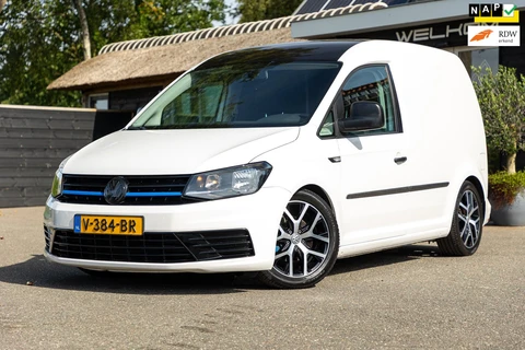 Volkswagen Caddy 2.0 TDI L1H1 Trekhaak I 17 Inch I Verlaagd I Kasteninrichting I Airco I Cruise I CarPlay I NAP