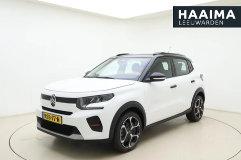 Citroen Ë-C3 Plus 113pk Comfort Range 44 kWh | Parkeersensoren | Airco | Cruise control | Elek. voorramen | Apple carplay/Android auto | Rijstrook assistent | Verkeersbordherkenning |