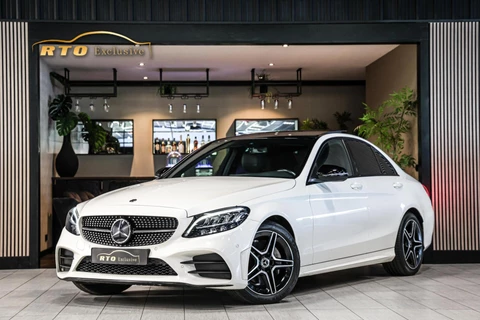 Mercedes C-klasse 180 Business Solution AMG|Pano|Camera|Night