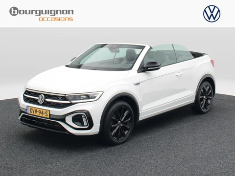 Volkswagen T-Roc Cabrio 1.5 TSi 150 Pk Automaat R-Line Business | Carplay | Adaptive Cruise | Stoelverwarming | LED | 18 Inch