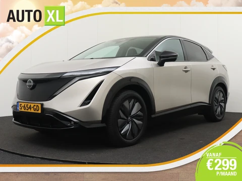 Nissan ARIYA Evolve 66 kWh (98%SOH) Warmtepomp Half-Leder Camera Ad.Cruise