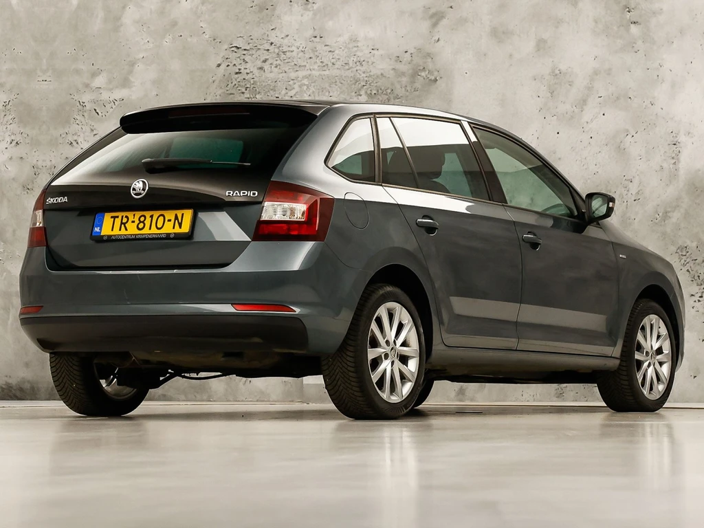 Škoda Rapid – foto 6