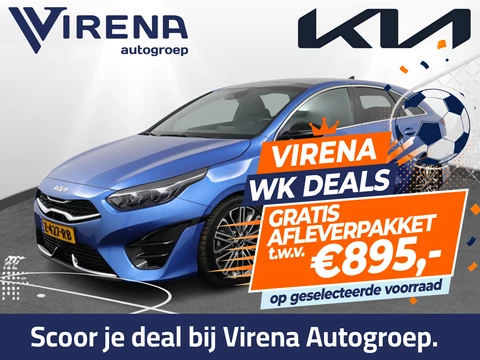Kia ProCeed 1.5 T-GDi GT-PlusLine Airco - Apple Carplay/Android Auto - Cruise Control - Dodehoekdetectie -  Navigatie - Stuur/Stoel Verwarming - Fabrieksgarantie tot 06-2031