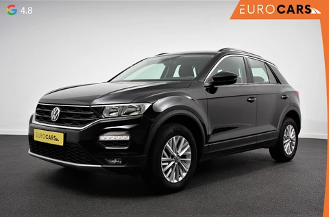 Volkswagen T-Roc 1.5 TSI 150pk DSG Style Team Navigatie Climate Control DAB Adaptieve Cruise control Elektrisch bedienbare achterklep