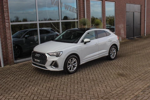 Audi Q3 Sportback 35 TDI Pro Line S | S-line | Achteruitrijcamera | Virtual Cockpit | Rijstrooksensor | Cruise control | Trekhaak | MMI Navigatie | Leer | Parkeer assistent | Bluetooth