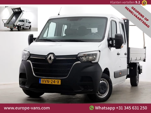 Renault Master T35 2.3 dCi 145pk L3 D.C. Kipper 05-2023