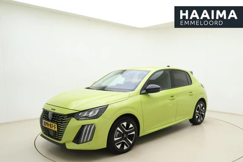 Peugeot 208 1.2 Hybrid 110 e-DCS6 Allure | Lichtmetalen velgen | Automaat | Apple Carplay/Android Auto | Cruise Control