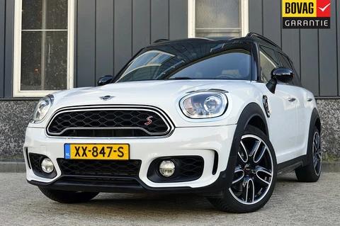 MINI Countryman 2.0 Cooper S Knightsbridge Edition Rijklaarprijs-Garantie Panorama dak Led Camera Apple carplay Leder Airco