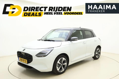 Suzuki Swift 1.2 Style Smart Hybrid | Navigatie | Cruise control | Climate control | Achteruitrijcamera