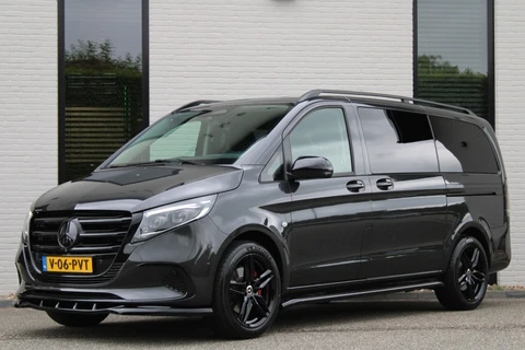 Mercedes-Benz Vito 124 CDI / Aut / DC / 4-Matic / Elec Stoel / Leer / 2x Schuifd / Vol Opties / NIEUWSTAAT