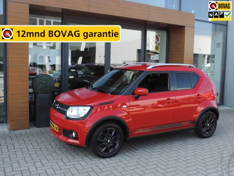 Suzuki Ignis 1.2 Select 89.000km | Afn.th | 16” Allseason | Camera | CarPlay | Stoelverw | Verst.abank | Priv.glas | Airco | DAB |