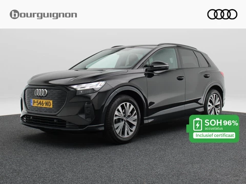Audi Q4 e-tron 40 Launch edition Advanced 77 kWh 204 Pk | Stoelverwarming | Camera | Adaptive Cruise | Warmtepomp | Matrix LED | CarPlay | 19 Inch | 51.593 Km !!