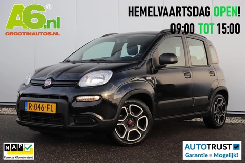 Fiat Panda 1.0 Hybrid City Life 69PK Carplay Android Navigatie Airco All-Season Banden!