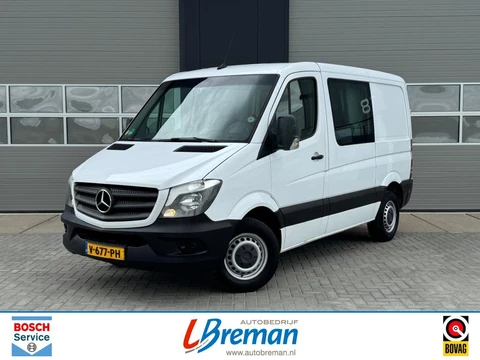 Mercedes-Benz Sprinter 211 2.2 CDI 325 HD Dubbel Cabine 6pers. Cruise Airco