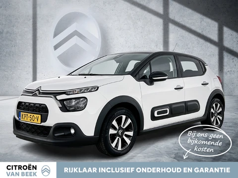 Citroën C3 82pk Shine | Rijklaar | Parkeersensoren | Apple Carplay | Lichtmetaal |