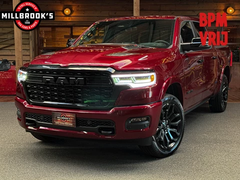 Dodge Ram 1500 Limited H/O 540PK wide body BPM VRIJ, Stoel massage, H/K, Panorama, Lucht vering, Pasanger Display