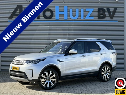 Land Rover Discovery 3.0 Td6 HSE Luxury 7persoons ACC LED Panoramadak Trekhaak Carplay Keyless Entry Stoelverwarming Stuurverwarming 3500 KG Trekgewicht! Head-Up Display Koelkastje