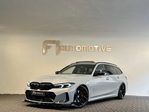 BMW 3-serie Touring 330e Touring Pano|Drive Assist|Blindspot|H/K|Trekhaak