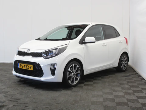 Kia Picanto 1.0 CVVT Design Edition CLIMATE | CARPLAY | CRUISE | LMV16 | NAVI | LED | CAMERA | LEDER