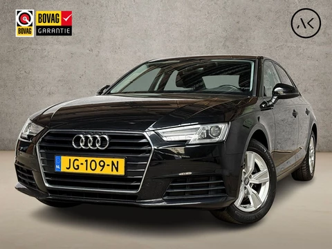 Audi A4 1.4 TFSI Sport 150Pk (GROOT NAVI, CLIMATE, GETINT GLAS, SPORTSTOELEN, PARKEERSENSOREN, CRUISE, NIEUWE APK, NIEUWSTAAT)