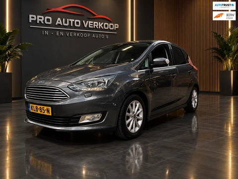 Ford C-MAX 1.5 Titanium PDC_Cruise_Automaat_Cruise_trekh